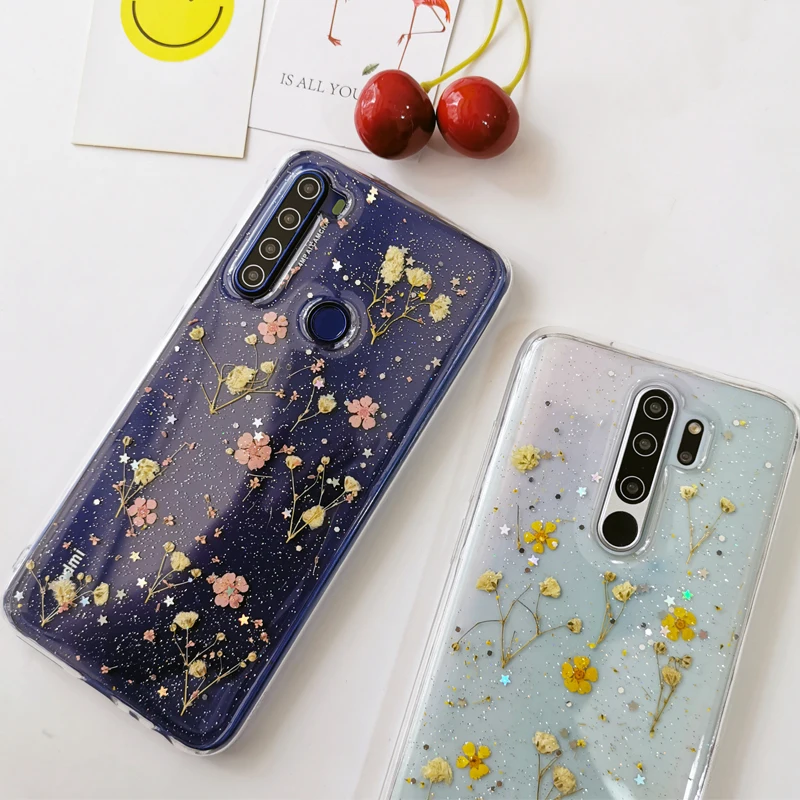 Прозрачный силиконовый чехол для Xiaomi Redmi Note 9 Pro note 8t 5 7 8 pro mi a3 10 lite|Бамперы| |