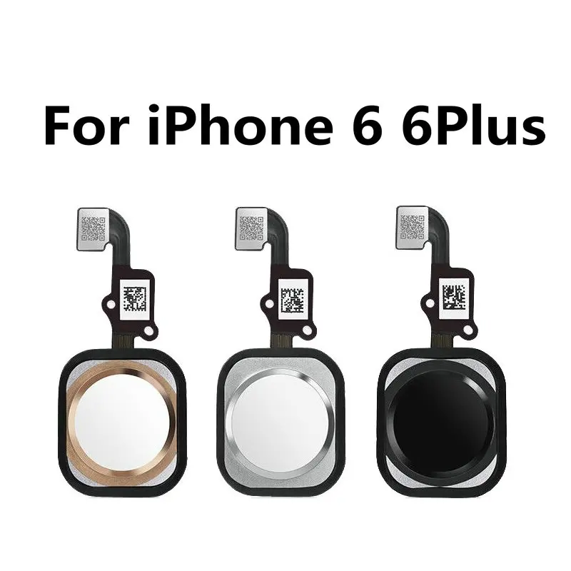 Кнопка Home сканер отпечатков пальцев ключ возврата гибкий кабель для iPhone 6 6S 4 7/6s Plus