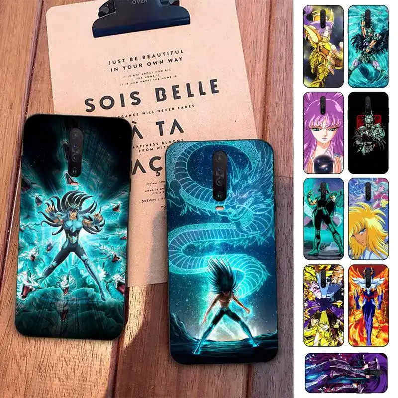

Yinuoda Saint Seiya Nostalgia cool Anime Phone Case for Redmi 5 6 7 8 9 A 5plus K20 4X S2 GO 6 K30 pro