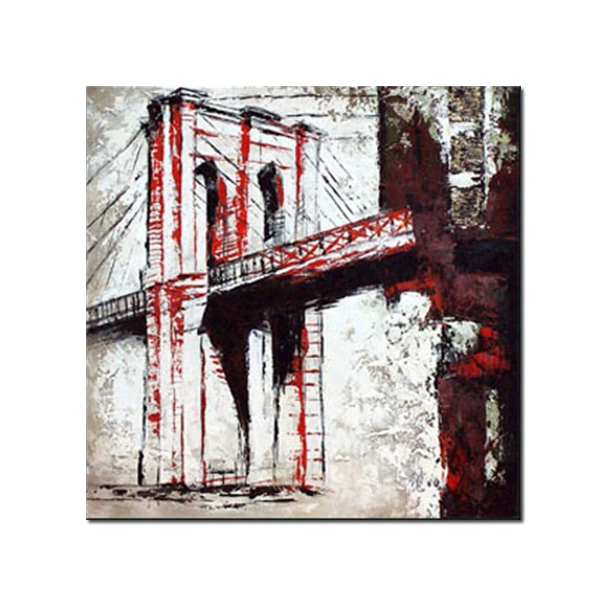 

No Framed Hand Painted 100% Oil Painting On Canvas Square Modern Decoration Home Decoration Painting Hand-Painted Wall Art Fram