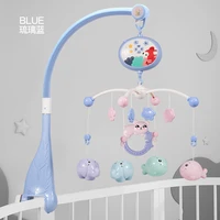 remote music bed bell newborn baby appease toys rotating rattles 553 early education content story machine with projection