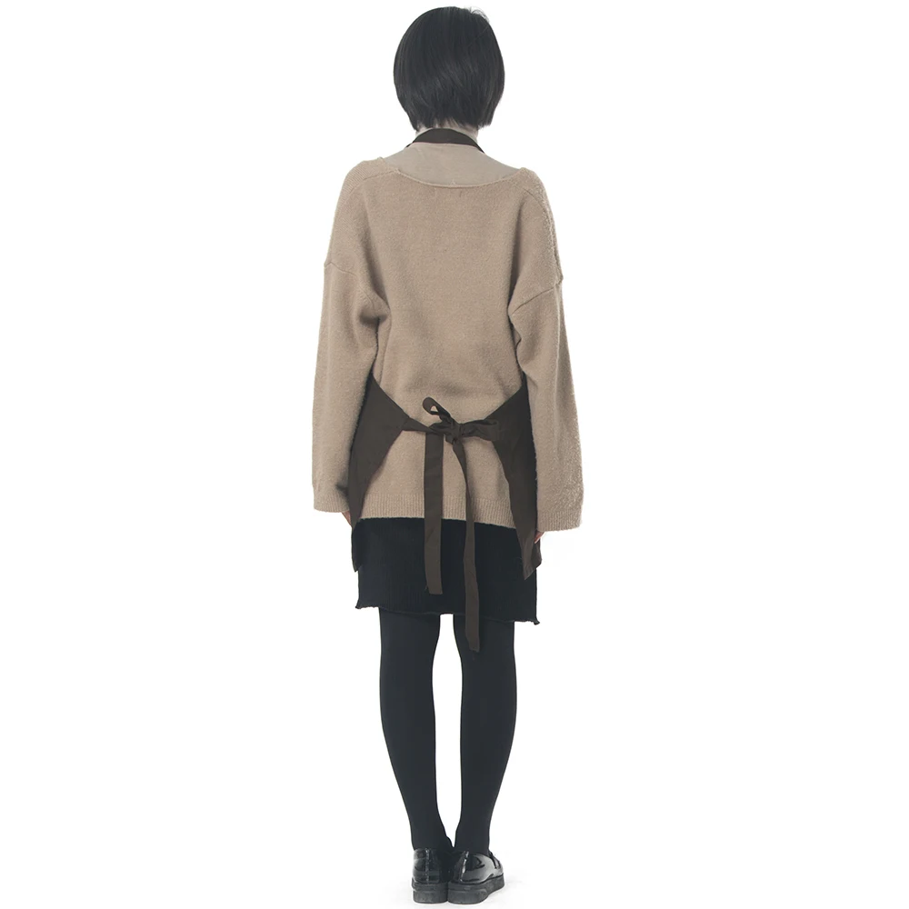 Профессиональный аксессуар для парикмахерской фартук парикмахеров с большим