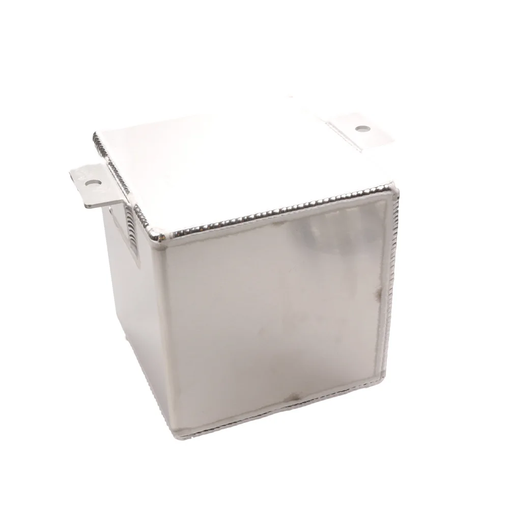 

2L black billet aluminum fuel buffer tank AN6 buffer tank with 3PC AN6 accessories TK83BK