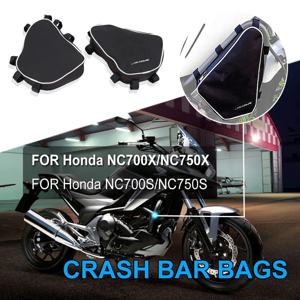 Новая Фотосумка для Honda NC700S NC700X аксессуары мотоциклов водонепроницаемая сумка