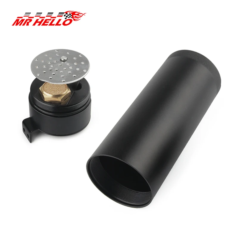 Универсальная алюминиевая перегородка 2 порта новый длинный маслоуловитель бака