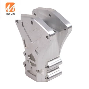 High precision mechanical aluminum/brass/steel/alloy CNC milling machining parts machine components with polishing