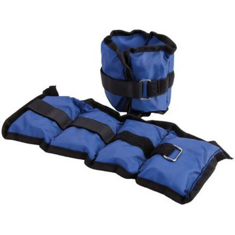 0 5 кг X 2 регулируемые грузики для лодыжки и запястья песочный мешок силовых