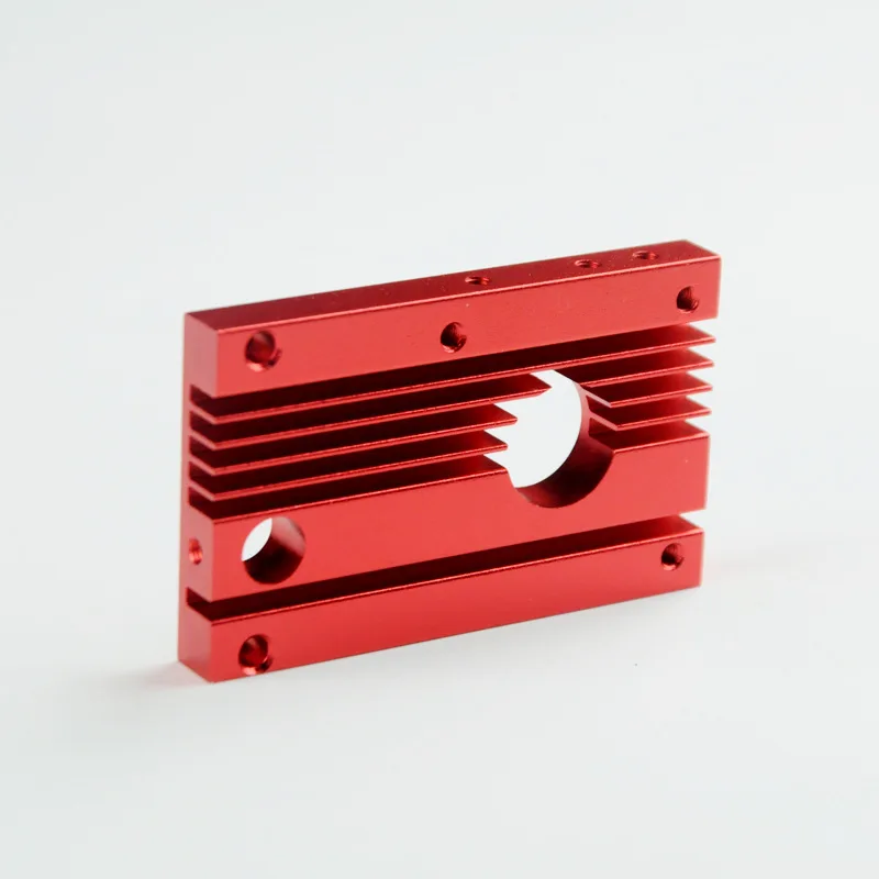 

1pcs Wanhao 3D Printer Parts Duplicator 9 D9 Heat Sink V1.3 (Red)