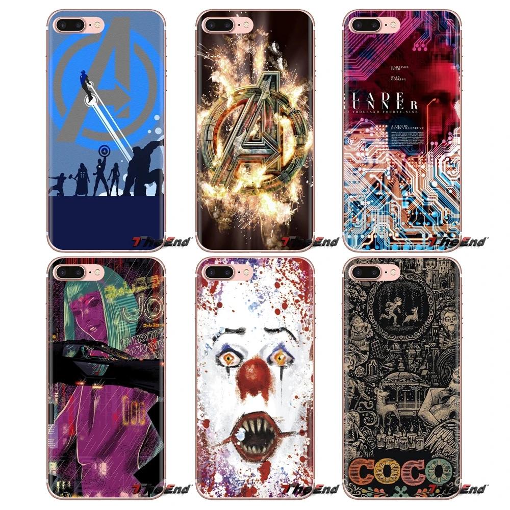 Для Xiao mi 6 A1 Max x 2 5X 6X Red Note 5 5A 4X 4A A4 4 3 Plus Pro movie а затем были прозрачные мягкие чехлы |