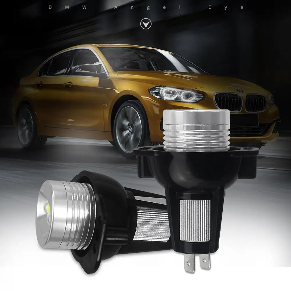 2X6 Вт для BMW E90 E91 светодиодный 12 ангельские глазки световая фара специальный
