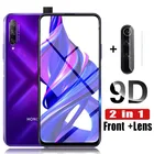 Защитное стекло 9D для Huawei Honor 9X Premium, защита для камеры Honer 9x 10X Lite Hono 9 X X9 HLK-L21 6,59 дюйма