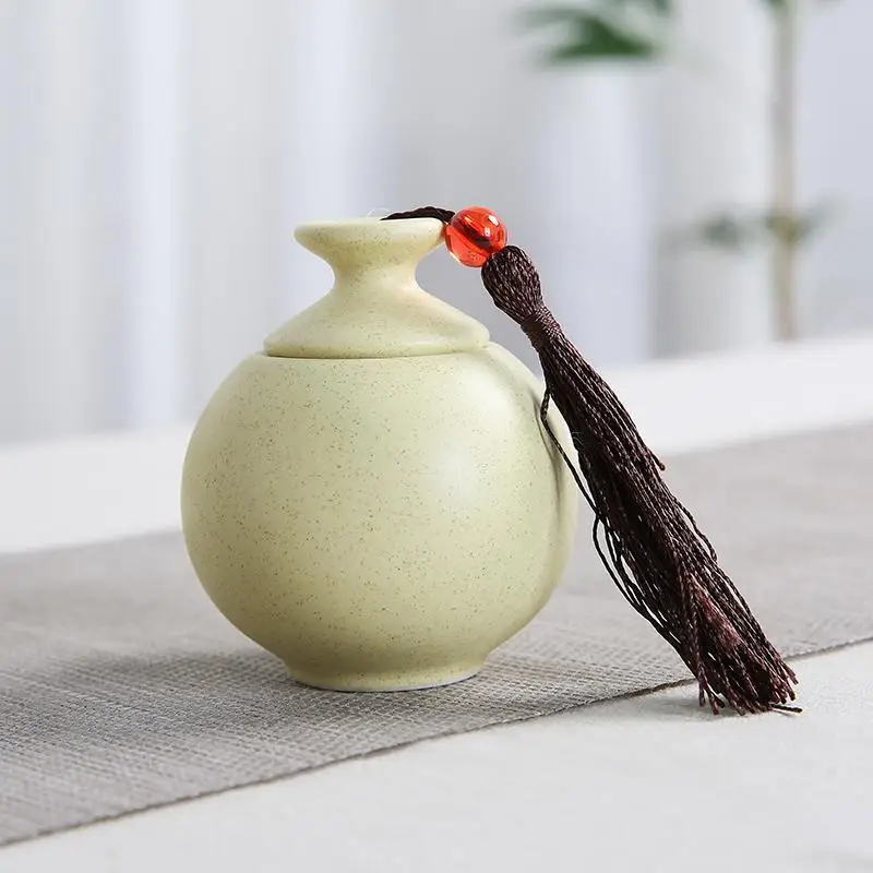 Креативный фарфоровый контейнер для хранения чая маленький еды чайная коробка