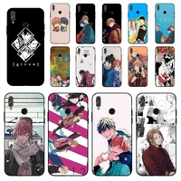 fhnblj japan anime given phone case for huawei honor 10 i 8x c 5a 20 9 10 30 lite pro voew 10 20 v30