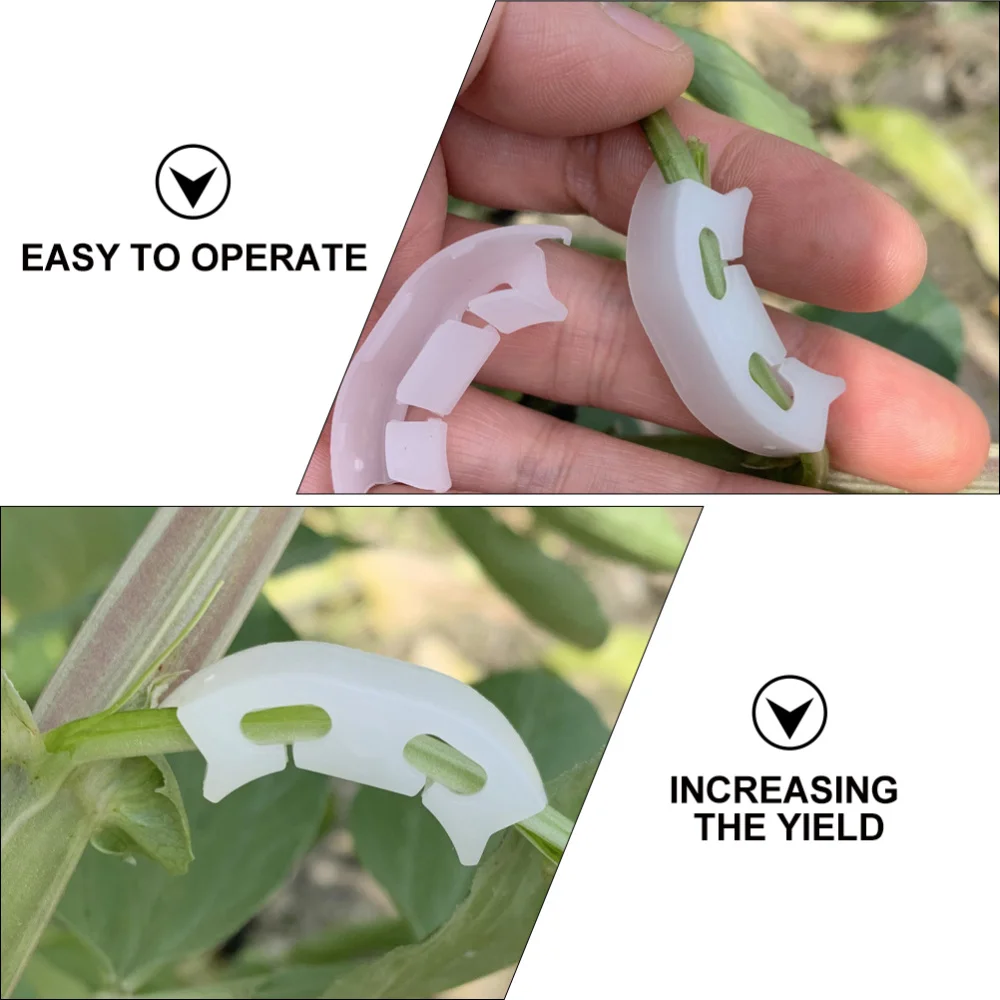 

100 Pcs Clips Branches Bender Bending Clips Low Stress Training Clips