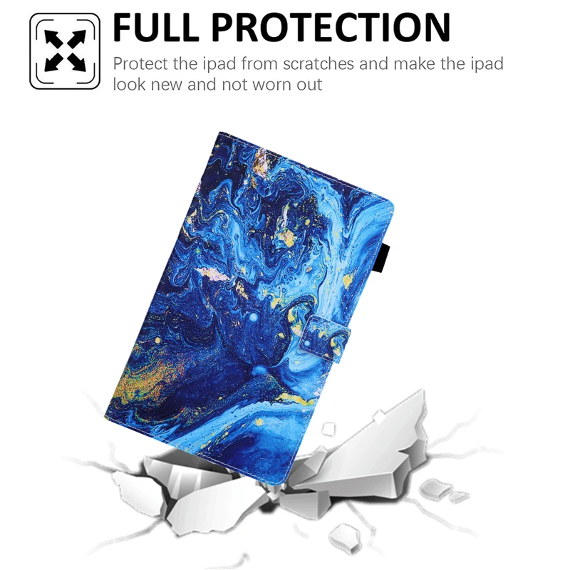 

Tablet Cover For Samsung Galaxy Tab A 10.1 inch 2019 SM-T510 T515 Cartoon Leather Case For Samsung Tab A 2019 10.1" Cover Cases