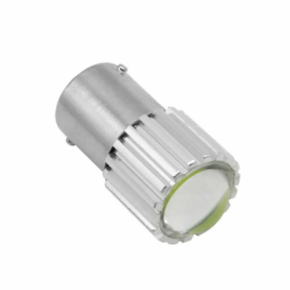 

Reverse BA15S 1156 COB LED Bulb Tail White 0.15A 12V 6000K Aluminum Brake