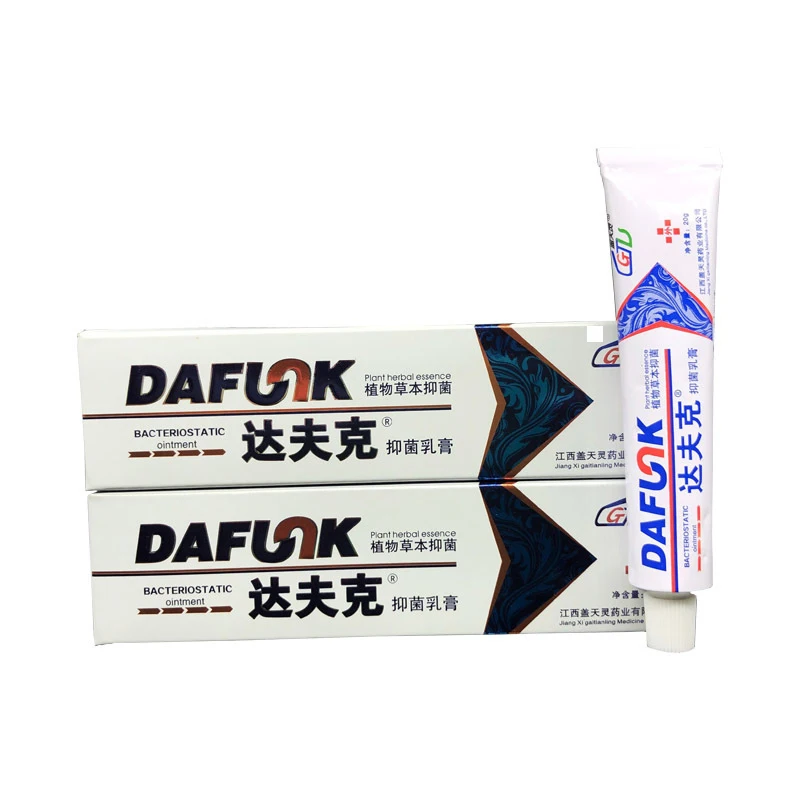 

Gaitianling Davke Antibacterial Cream Itchy skin, itching, rash, and mosquito bites