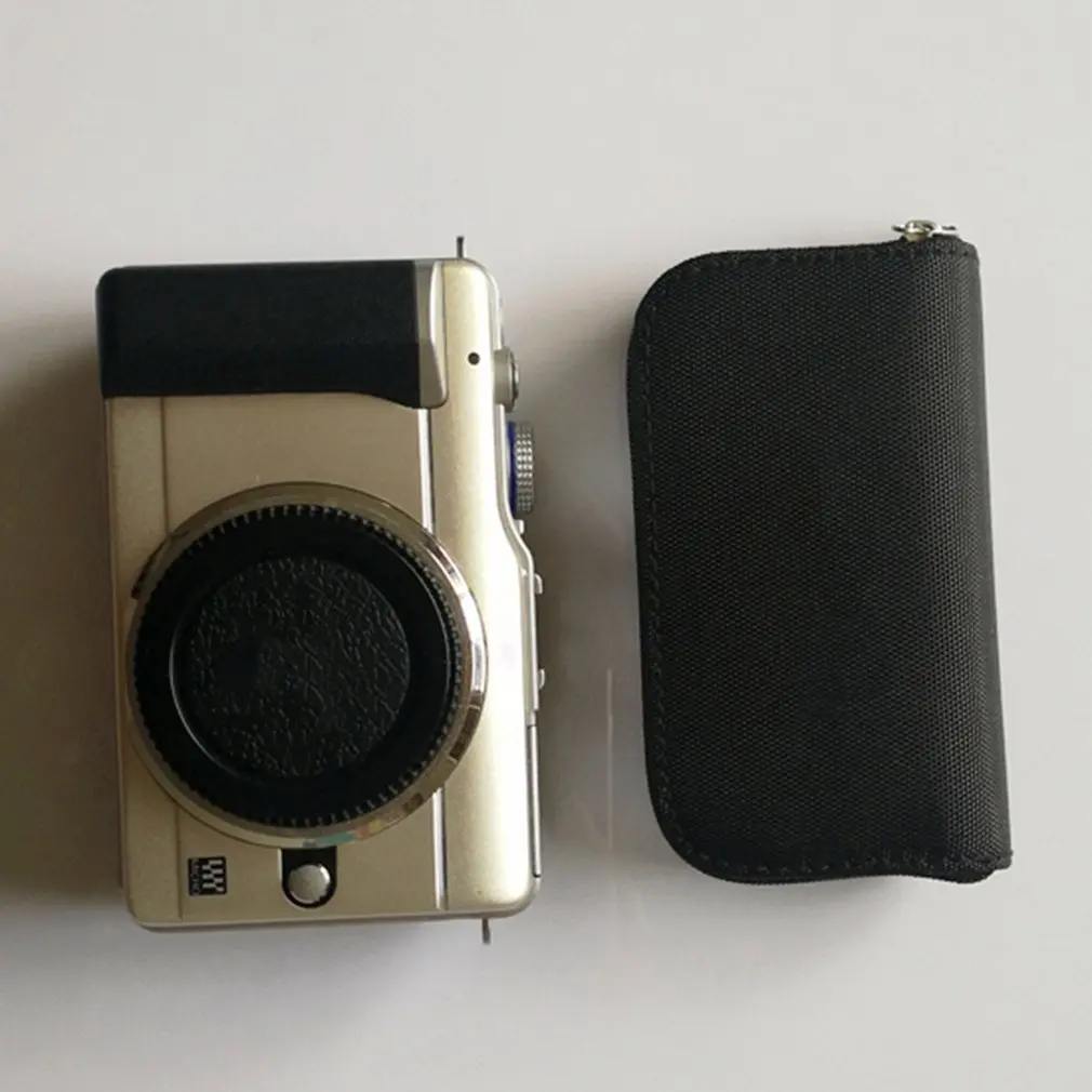 Сумка для хранения карт памяти чехол переноски держатель кошелек 22 слота CF/SD/Micro SD/SDHC/MS/DS аксессуары коробка