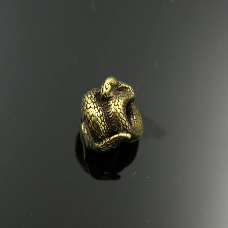 Витая змея латунные бусины зонтик веревки &quotсделай сам&quot для повседневного