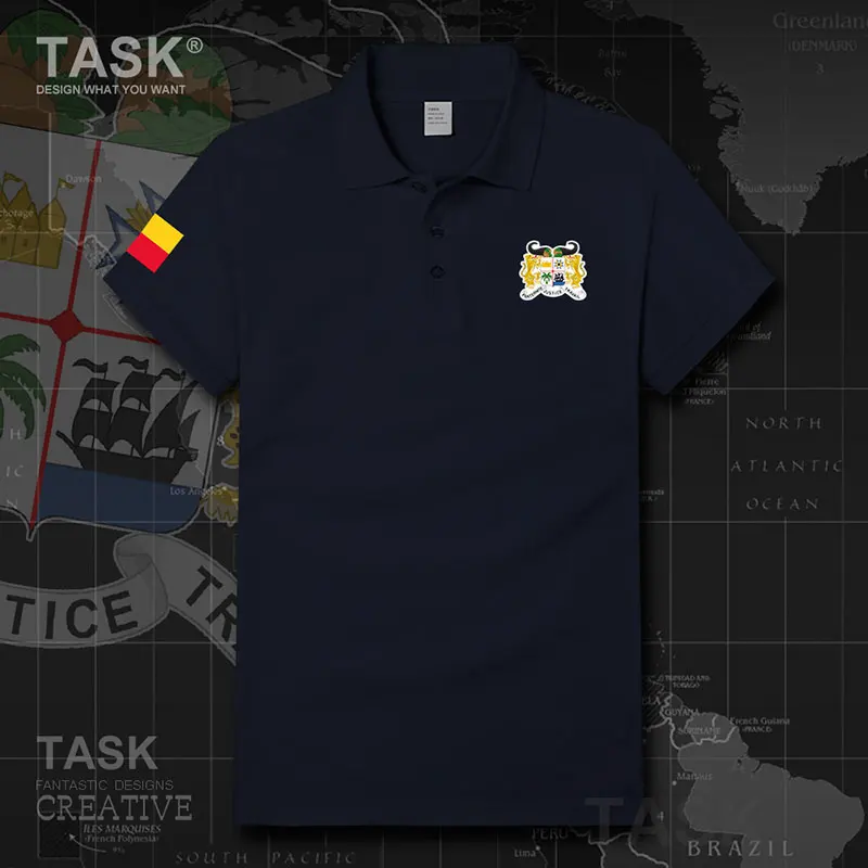 Армейский Бенин Beninese BEN BJ Dahomey Новые Топы рубашка-поло с коротким рукавом мужские