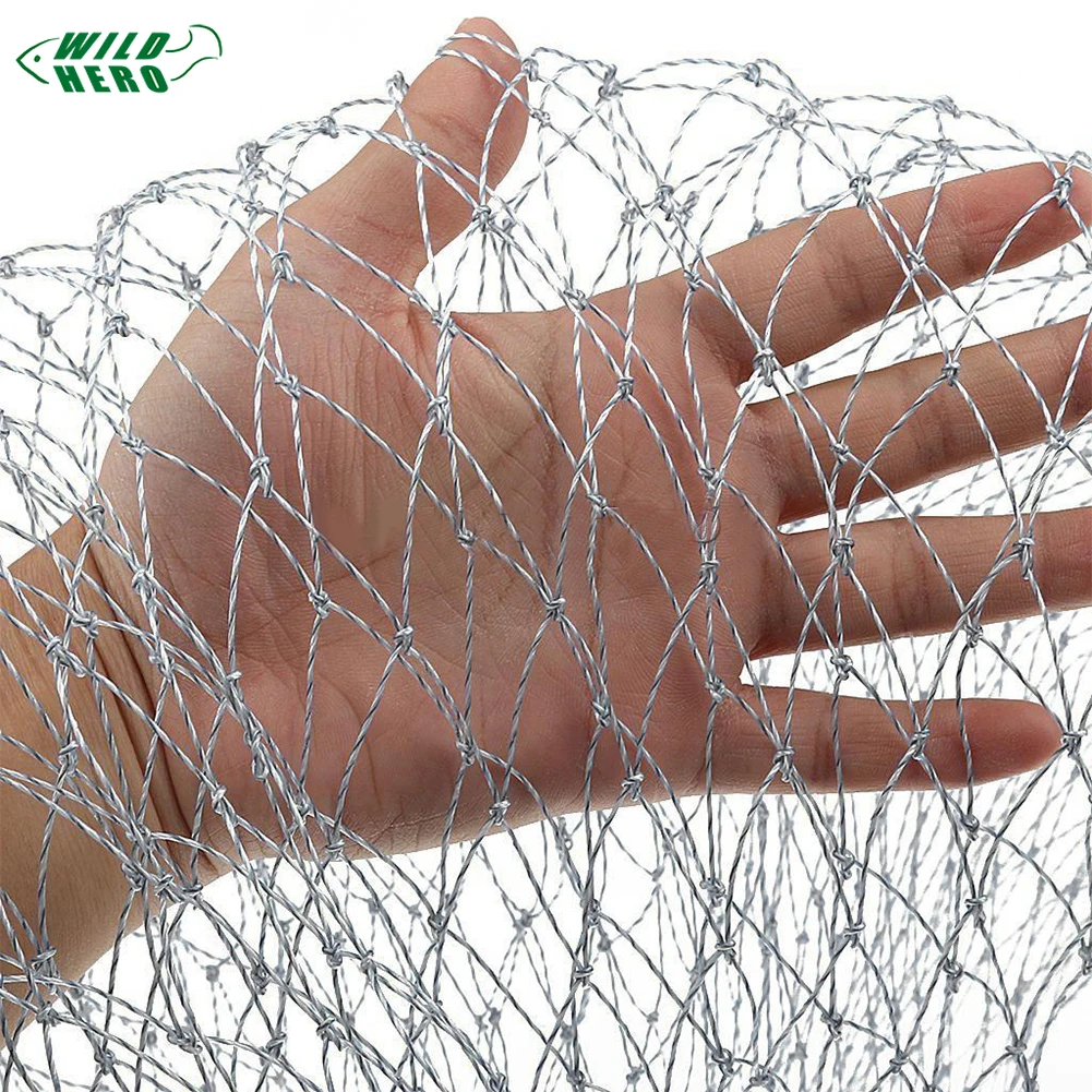 Wildhero Замена рыболовный сачок для сетевязания ромбовидная сеть несколько