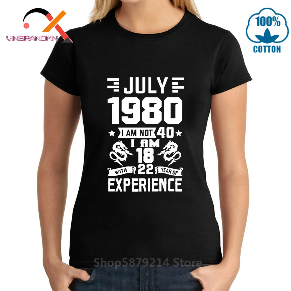 

Новые летние популярные женские футболки из хлопка; Женская брендовая летняя одежда, футболка с круглым вырезом для новорожденных в июле 1980