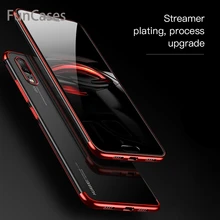 Роскошный силиконовый чехол из искусственной кожи для Huawei P20 Lite