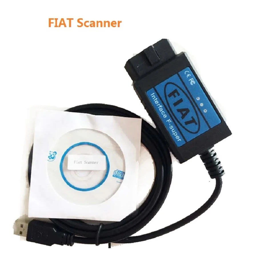 Горячая Распродажа для Fiat сканер OBD/ OBD2 Wi Fi при температуре не более делений
