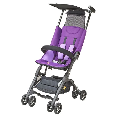 gb POCKIT 2S Infasnt Baby Stroller Ultra-Small Folding Volume Four Wheels 2 X 2D Technology Strollers Cart | Мать и ребенок