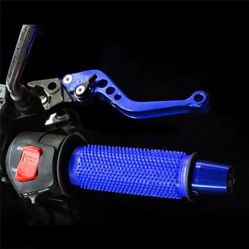 Kuulee мотоциклетные ручные рукоятки Резиновые Нескользящие руль ручка резиновый