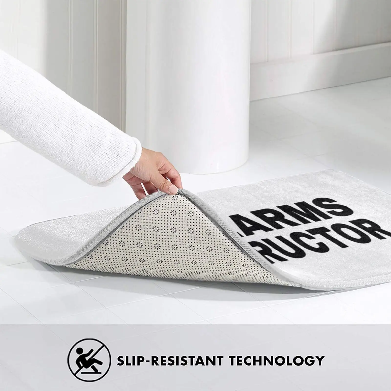 Официальный дизайн коврика для инструктора по производству огнестрельного