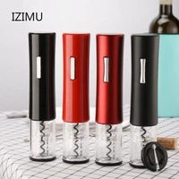 household environmental protection grade abs wine electric wine corkscrew bottle opener automatic bottle opener kitchen tools