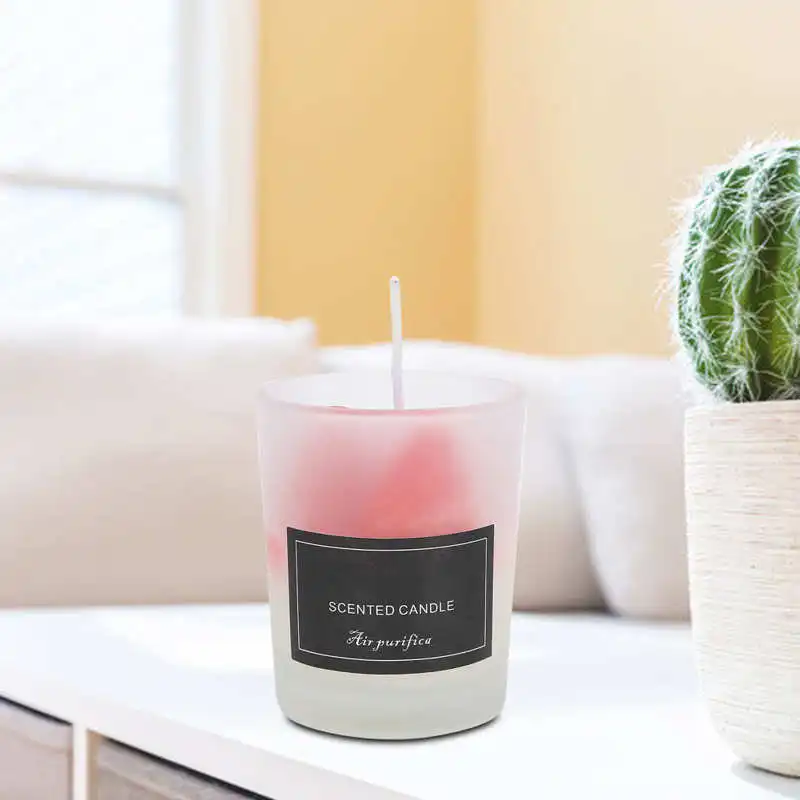 

Fruit Shaped Aromatherapy Candle Portable Cute Romantic Candle Home Decoration Gift Aromatherapy Candle