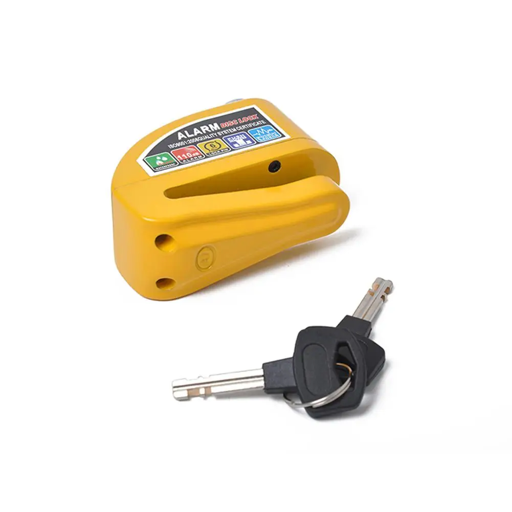 HiMISS велосипедный электрический автомобиль Противоугонный дисковый тормоз замок