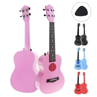 23 inch concert colorful acoustic ukulele 4 strings hawaii guitar instrument for kids and music beginner performance