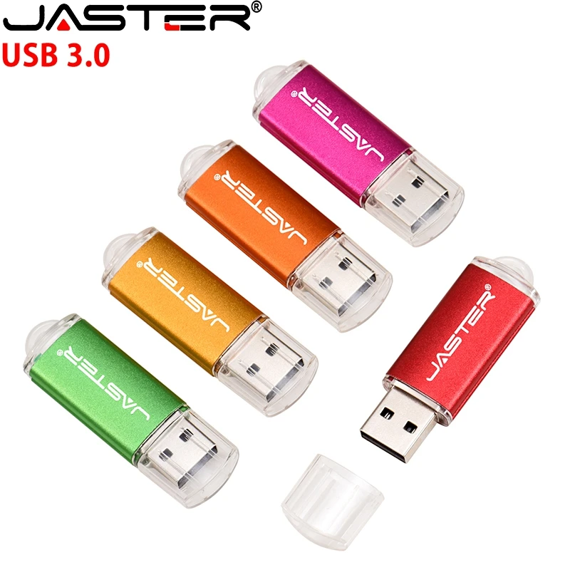 Красочные металлический флэш накопитель USB память 3 0 Cle флеш usb 8 Гб оперативной