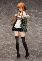 persona 5 futaba sakura headphone glasses girl pvc action figure collectible model doll toy anime figurine