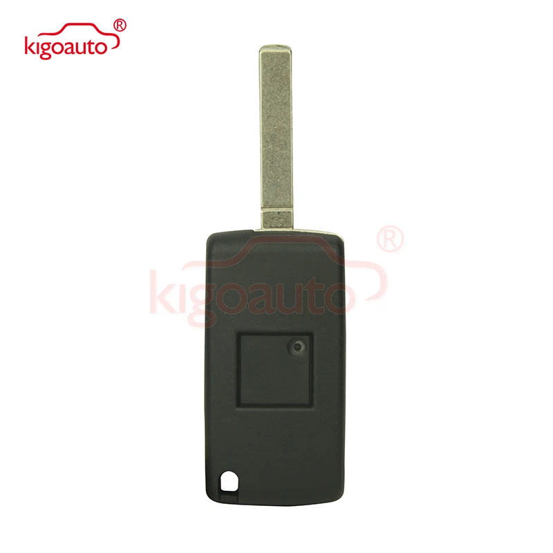 Откидной ключ CE0536 VA2 434 МГц со стандартным чипом для Citroen C3 C4 C5 key 3 button kigoauto|chip|chip