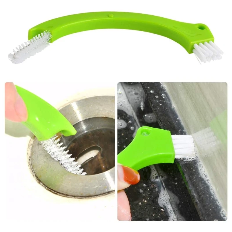 

4pcs/set Cleaning Brush for Home Bathroom Kitchen Household Joint Tiles Removes N1HF