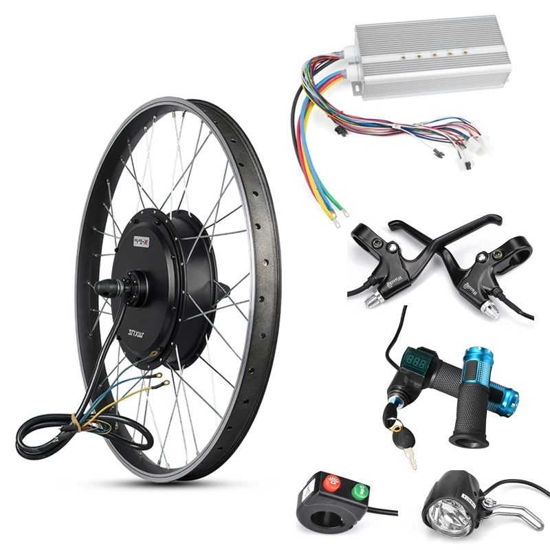 Mxus 48 72V 3000W Электрический Mortor колеса фара для электровелосипеда в Conversion Kit