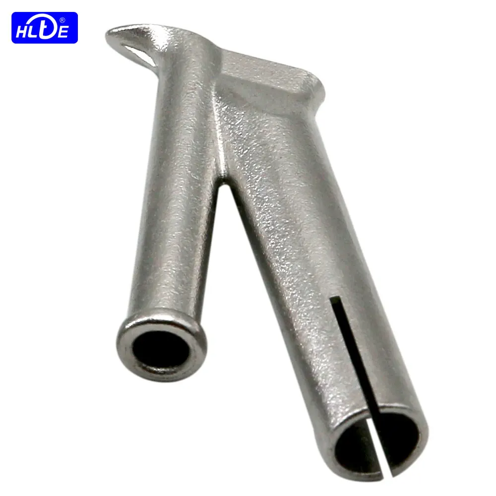 Круглая скоростная сварочная насадка HLTE 4 мм для пластика ПВХ винилового пола