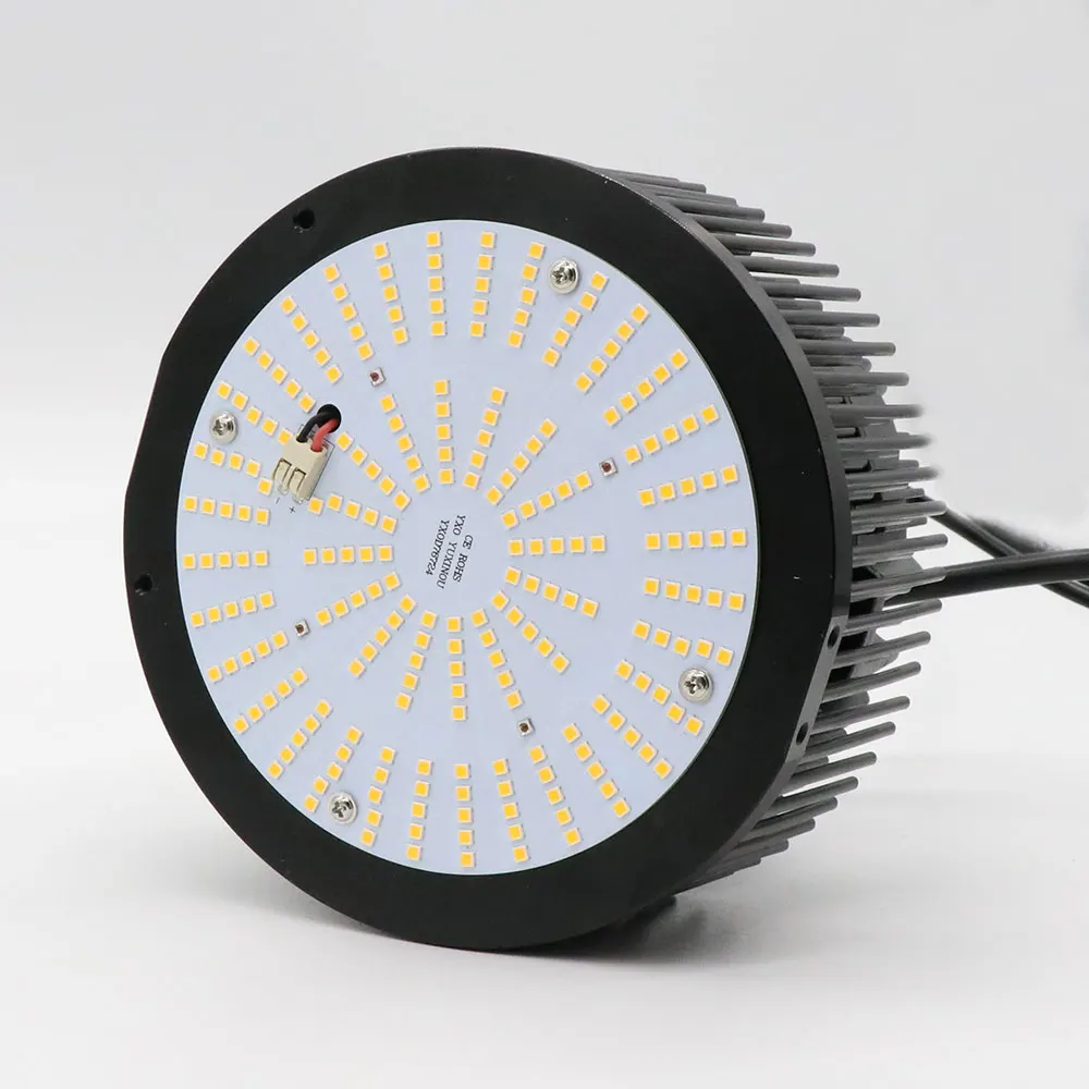 100 Вт samsung Lm301B Osram красный чип 100 Вт Cree COB CXB3590 светодиодный свет для выращивания растений в помещении с HBG-100-36B
