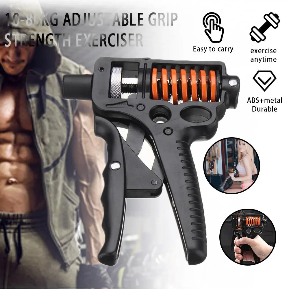 

Muscle Trainer Adjustable Hand Grip Hand Grip Strengthener ABS Training Equipment Finger