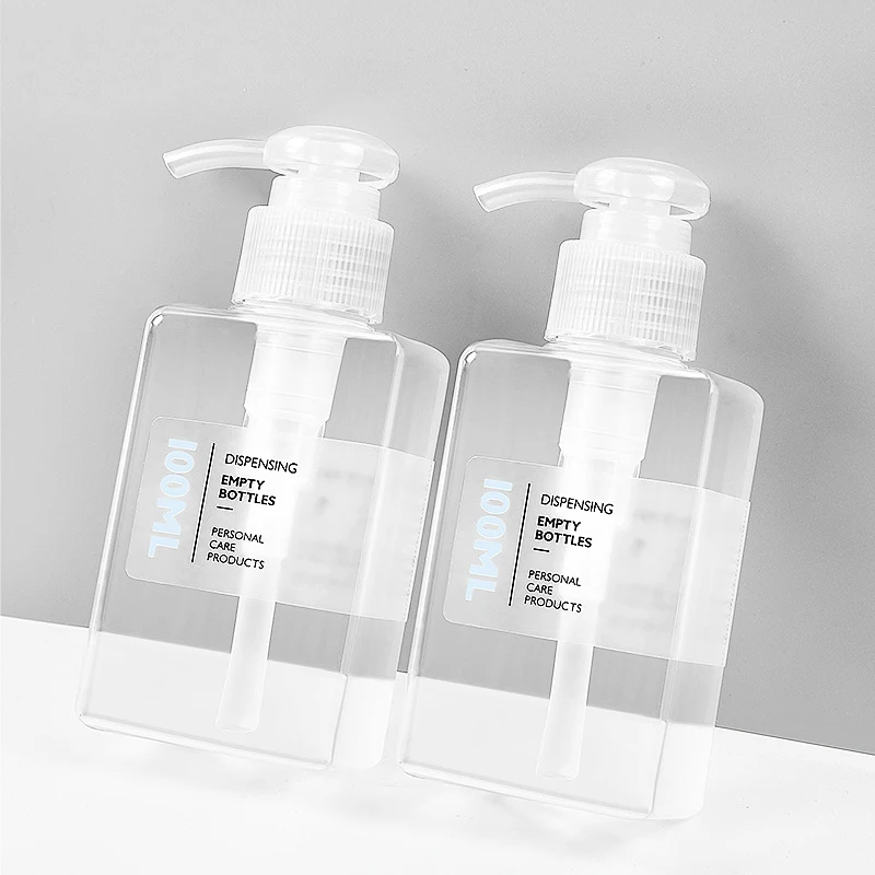 Прозрачный дозатор для мыла 100 мл | Дом и сад