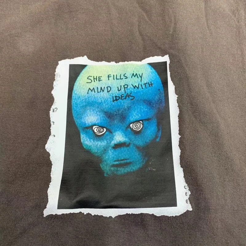 Футболка для мужчин и женщин Travis Scott кактус Джек самая высокая в комнате астромир