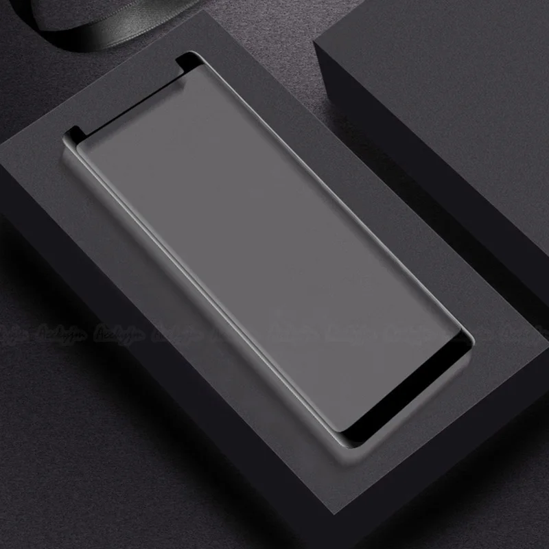 Чехол из закаленного стекла EXUNTON для Samsung Galaxy S9 S8 Plus Защитная пленка экрана S9Plus S8Plus