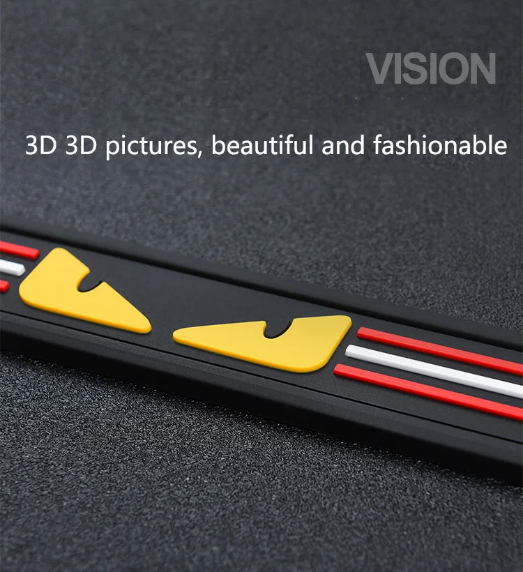 Автомобильный Стайлинг 3D 5D наклейки для Toyota Avalon Avensis Ford Passat B6 B5 B7 B8 Skoda Rapid дверь