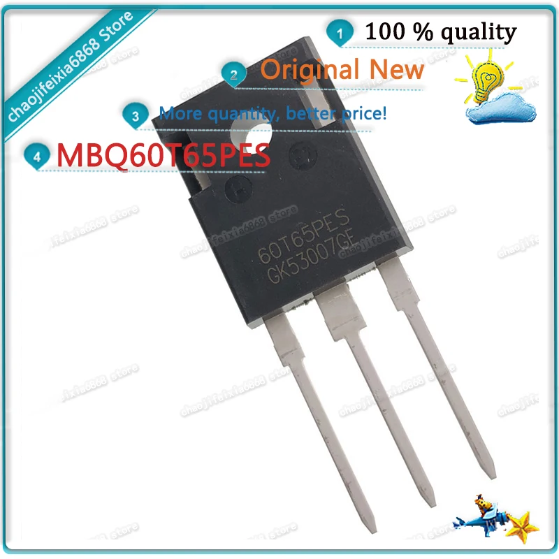 10 шт.-50 шт./лот! MBQ60T65PES 60T65PES TO-247 650 в A широко используемая IGBT полевая трубка с