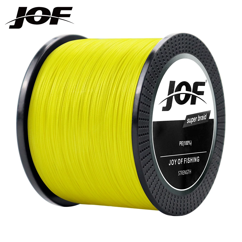 

2018 JOF 300m 500m 1000m 10LB - 80LB PE Multifilament 4 Strands Braid Line Ocean Fishing Super Strong Carp Braided Fishing Line