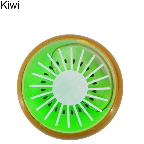 Kiwi Волшебный фруктовый кристалл глина слизи резиновая грязь, пластилин для детей Интеллектуальный DIY игрушка упражнения руки глаза - Цвет: Kiwi